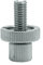 Vis de Réglage de Frein de Moto,iSpchen M10 Ajusteur de Câble d'embrayage Vis De Réglage De Câble De Moto en Alliage d'aluminium Poignée de Frein Levier de Réglage Vis pour Accessoires Moto VTT