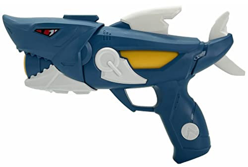 Quickdraw 28cm Hai Wasserpistole für Kinder - Pool & Strand - Wasser Soaker Blaster - Schüsse bis 20ft