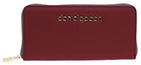DON ALGODON - Monedero Mujer Carteras de Mujer con Tarjetero Mujer - Cartera Mujer y monederos Mujer Silvia
