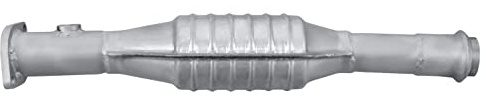 HELLA 8LE 366 053-141 Katalysator - Easy2Fit Kit - Euro 1 - einteilig | Kompatibel mit: RENAULT 21, 21 Kombi, 21 Stufenheck