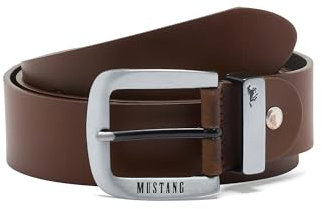 MUSTANG Leather Belt W105 Baileys