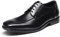 Bruno Marc Zapatos de Traje para Hombre, Zapatos con Cordones.,Size 44,Negro,DP03-E