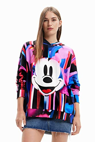 Desigual Women's Pinko Sweater, Black, 36