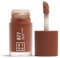 3INA MAKEUP - The No-Rules Cream 677 - Mittleres Braun - Liquid Blush für Augen Lippen Wangen - Rouge mit Süßmandelöl - Cream Blusher für Natürliches und Leuchtendes Finish - Vegan - Cruelty Free
