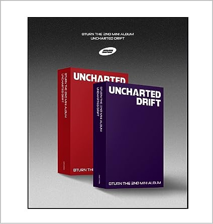 8TURN - 2nd Mini Album UNCHARTED DRIFT CD+Folded Poster (Random ver. (+1 Folded Poster))