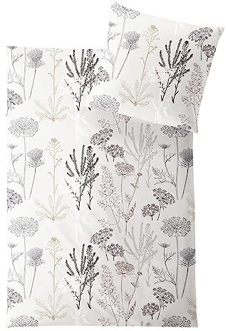 Hefel Tencel™ Lyocell Bettwäsche Trend Las Vegas 1 Bettbezug 155x220 cm + 1 Kissenbezug 40 x 80 cm