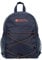 Mountain Warehouse Walklet 6L Rucksack - Reflective Details Casual Daypacks, Bottle Pockets Backpack, Bungee Cords Bag, Shoulder Straps - Best for Picnics, Outdoors Dark Blue