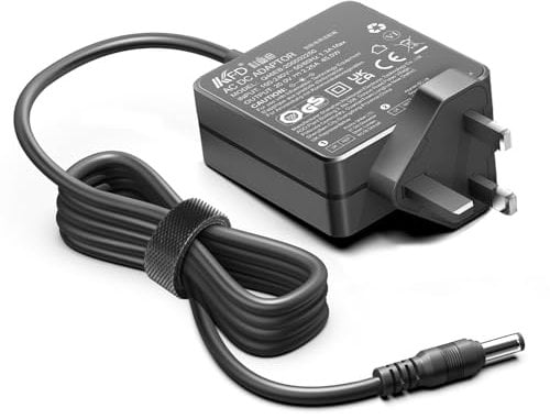 KFD 20V Replacement Charger for Theragun Elite Massage Gun Theragun Pro G4 G3 G3PRO G3 Pro G4 Pro Percussive Electric Portable Massager Gun RC0653-2003000D Power Supply Adapter Cable Battery Charger