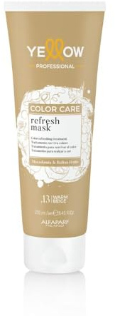 ALFAPARF MILANO Yellow Color Care Refresh Mask 13 Warm Beige (Belebende Farbbehandlung)