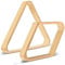 Fituenly Set of 2 Wooden Billiard Ball Rack Set, 8-ball Triangle Ball Rack 9-ball Rack, Table Pool Ball Racks for Standard 2-1/4 Balls, Ball Rack for Snooker, Pool Table Accessory