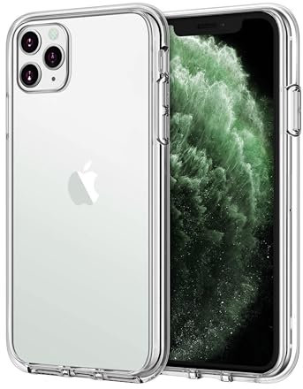 Diamond Clear iPhone 12 Pro Case [Exclusive 100% Clear & NO.1 Anti-Yellowing] iPhone 12 Pro Phone Case Protective Shockproof iPhone 12 Cover