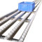 YJEUZCD Schwerkraftförde Rollenbahn, Förderrolle In Industriequalität Förderrutschen, ABS-Kunststoff Rolle, Lagerhäuser Materialhandhabung Rollen-Linien-Entladerolle, 30/40/50 Cm ( Farbe : Silver-(W)3