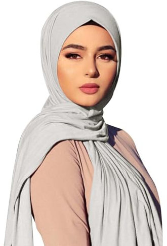 Fulidngzg Kopftuch Damen Christliches Ramadan Chiffon Schal Khimar Gebetskleidung für Frauen Hijab Türkische Abaya Tuch Kopftücher Tücher