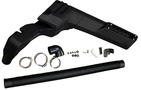 FGAITH Lufteinlass Schnorchel Sets für Suzuki Jimny JB64 JB74 2018+, Lufteinlässe Kit, Watrohr Lufteinlasssysteme für Offroad Luftansaugrohr
