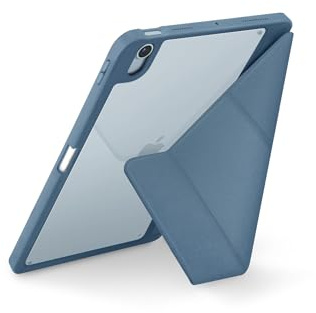 UNIQ MOVEN Hülle Kompatibel mit iPad Air 11 (2024) Stone Blue