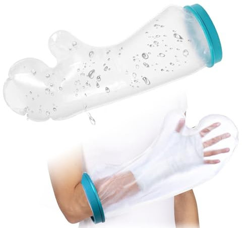 Gipsschutz Wasserdicht Arm,Gips Schutz vor Wasser Arm,Medizinische Verbrauchsmaterialien für den Gipsschutz,Gipsarm Duschen Schutzhülle,Versiegelt Duschschutz Arm,Armschutz Beim Baden - Erwachsener