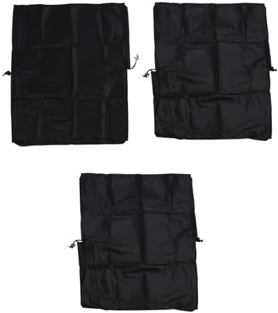 ARTOCT 3-teilige City Pickers-Ersatzabdeckung, 50,8 X 61 cm, Pflanzkasten-Abdeckung, Replant-Kit-Abdeckung mit Kordelzug für Gartenmulch