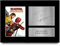 HWC Trading A4 Deadpool & Wolverine Reynolds & Jackman Geschenke Geducktes Signiertes Autogramm Foto für Fans von Film Memorabilien - A4