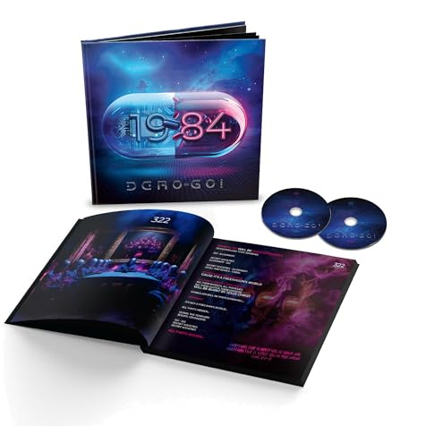 1984 (12” HARDCOVER ARTBOOK