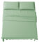 MAXIME MAISON - Set Lenzuola Una Piazza e Mezza Francese 4 Pezzi, Completo Lenzuola Francese in Microfibra Made in Italy, 1 Lenzuolo con Angoli, 1 Lenzuolo Sopra, 2 Federe (Verde)