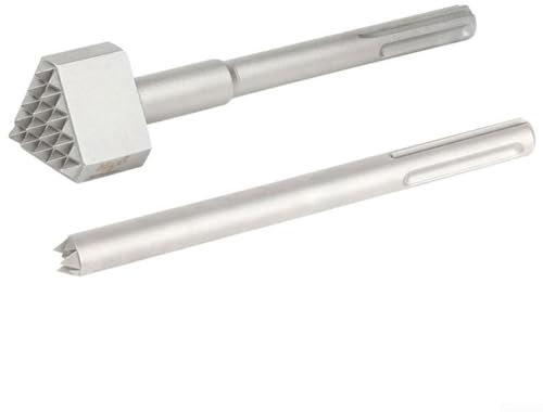 Meißelwerkzeug mit Fünf-Loch-Design, optimiert für Betonwände und Tunnelanwendungen (B)