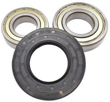 NSWHHV Roulements de Machines à Laver et pièces de Remplacement du kit de Joint DC62-00156A, 6601-002632, 6601-002516 Compatible for Samsung