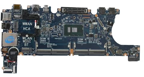 SIMPLETEK - Scheda Madre LA-A961P 0TFVF9 con Processore i5-5200U 2,20GHz Full HD Compatibile con Dell E7450 (Ricondizionato)