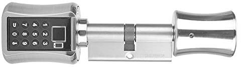 ZJchao Türverriegelungszylinder, Zylinder Schloss Türschloss Ersatzteile Zylinder Schloss Türschloss Kern mit Schlüsselschlos