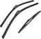 Limpiaparabrisas Parabrisas Para Peugeot 206 SW 2002 2003 2004 2005 2006 26 + 16 + 14 , Limpia Parabrisas Delanteras Y Traseras Coche Escobilla Limpiaparabr