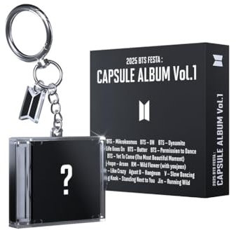 [Weverse Exclusive POB] 2025 B/T/S Festa : Capsule Album Vol.1+Pre-Order Gift (Weverse : Random ver.)