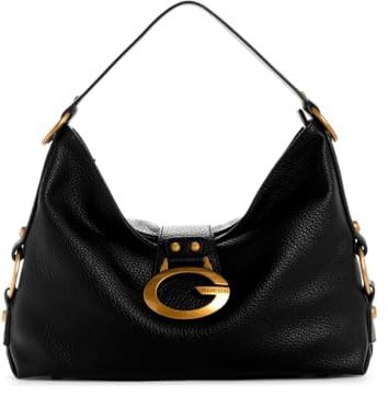 Guess CAMDEN SHOULDER BAG, COLOR NTC - NATURAL COGNAC NTC - NATURAL COGNAC One Size