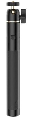 Hochfester Aluminium Stativ Selfie Stick Ausziehbar Über 1 M Für Action-6-Weitwinkel Fotografie Und Videoaufzeichnung. Ausziehbarer Stativ Selfie Stick