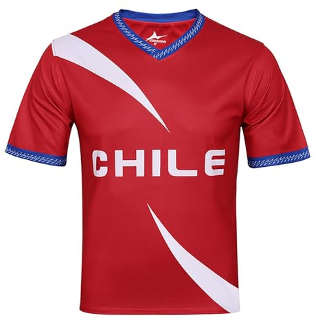 2024 Men's Football Europe/America Cup Football T-Shirt Sweatshirt Fans Footy Half Sleeve