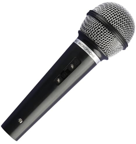 1Pcs Toy Microphone,17cm Mini Plastic Microphone,Fake Microphones,Kids Microphones,Fake Lightweight Durable Stage,for Pretend Play,Birthday Supplies,Singing And Performance,Classroom Stage Props