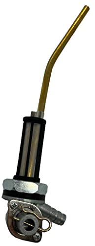 one by Camamoto rubinetto Grifo de Combustible de Gasolina Compatible con (cod 77420322 Vespa px 77 125/150/200cc | rif. Orig. 158793)