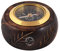 Hind Handicrafts Antiker Holzkompass mit Messingring - Vintage Arbeitskompass für Zuhause, Büro & Outdoor - Handgefertigter Schreibtisch Briefbeschwerer & Geschenk für Entdecker & Sammler
