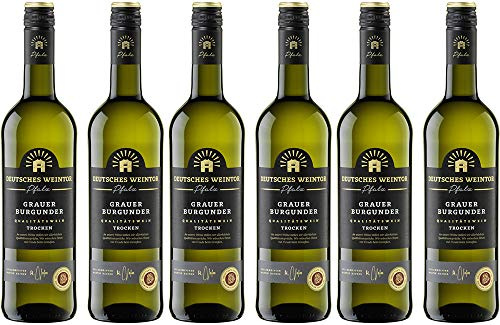 Deutsches Weintor Grauburgunder trocken ,6 x 0.75 l