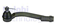 DELPHI Spurstangenkopf Vorderachse links Traggelenk M16x1.5 TA3001 mit Rechtsgewinde Kompatibel mit KIA CARENS III UN CARENS II FJ MAGENTIS MG
