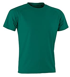 Spiro Men Performance Aircool T-Shirt - Bottle, Small