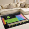 Use7 Periodensystem der Elemente Back to School Area Teppich Teppich Matte f¨¹r Wohnzimmer Schlafzimmer, Textil, Mehrfarbig, 203cm x 147.3cm(7 x 5 feet)