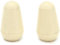 Fender Road Worn - Capuchon pour commutateur de sélection - Strat - Set de 2 - Road Worn Blanc