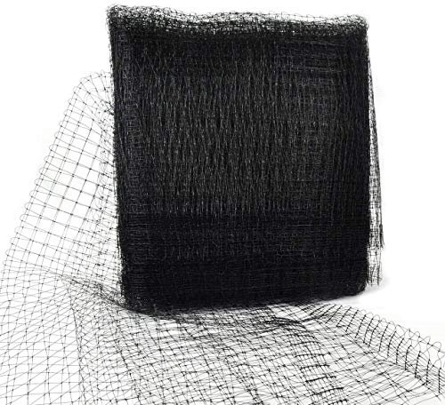 SUREH 2 x 30 m Robustes Vogelnetz, wiederverwendbares Netz, Gartennetz, groß, Garten, Bauernhof, Pflanzen, Zaun, Obstschutz, langlebige Fischteichabdeckung, 2 cm Masche