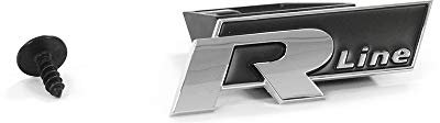 Volkswagen 5G0853948E Schriftzug vorn Facelift Kühlergrill Tuning Emblem