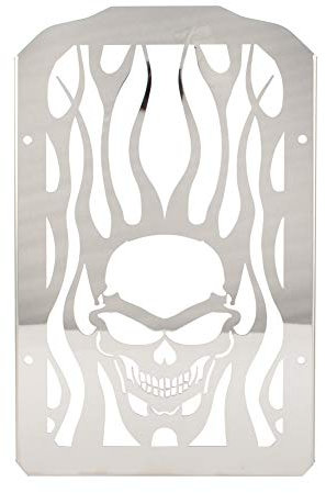 GZYF Cubierta protectora de rejilla del radiador del motor de la motocicleta para VN900 Classic/ VN900LT/ VN900 Custom 2007-2018 (tipo A)