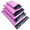 Lot de 100 sacs en plastique pour courrier, couleur rose