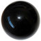 30 cm/12 inch Garden Sphere Mirror Gazing Ball,Black Stainless Steel Polished Reflective Smooth Hollow Globe Ball,Durable Colorful and Shiny Decorations Addition to Garden Patio Yard Home