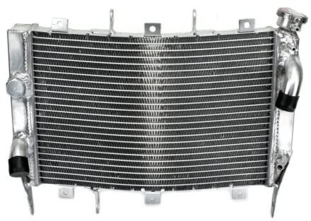 TARAZON Moto alluminio radiatori radiatore di raffreddamento per Kawasaki Ninja ZX6R ZX6RR 2003 2004