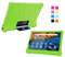 YGoal Hülle für Lenovo Yoga Smart Tab - Leichte, kinderfreundliche, stoßfeste Schutzhülle silikonhülle für Lenovo Yoga Smart Tab YT-X705F, Grün