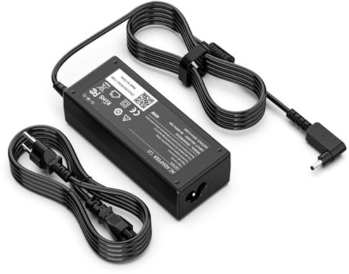 65W Laptop Charger Compatible with Acer Chromebook 11/13/14/15, R11/R13, N15Q Series, and PA-1650-80;Compatible with Aspire S5 S7 R Series
