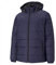 PUMA Unisex Veste Matelassée TeamLIGA Steppjacke, Marineblau/Weiß, XXL